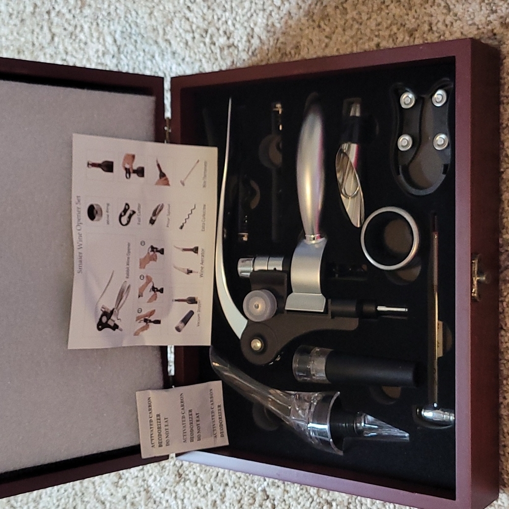 Smaier Wine Opener Set